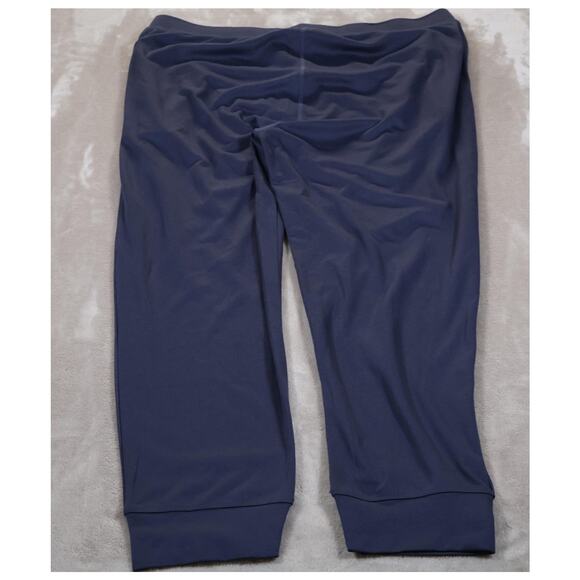 Tommy Bahama Pants Mens XL Navy Blue Lounge Joggers Drawstring Polyester Blend - Picture 2 of 10